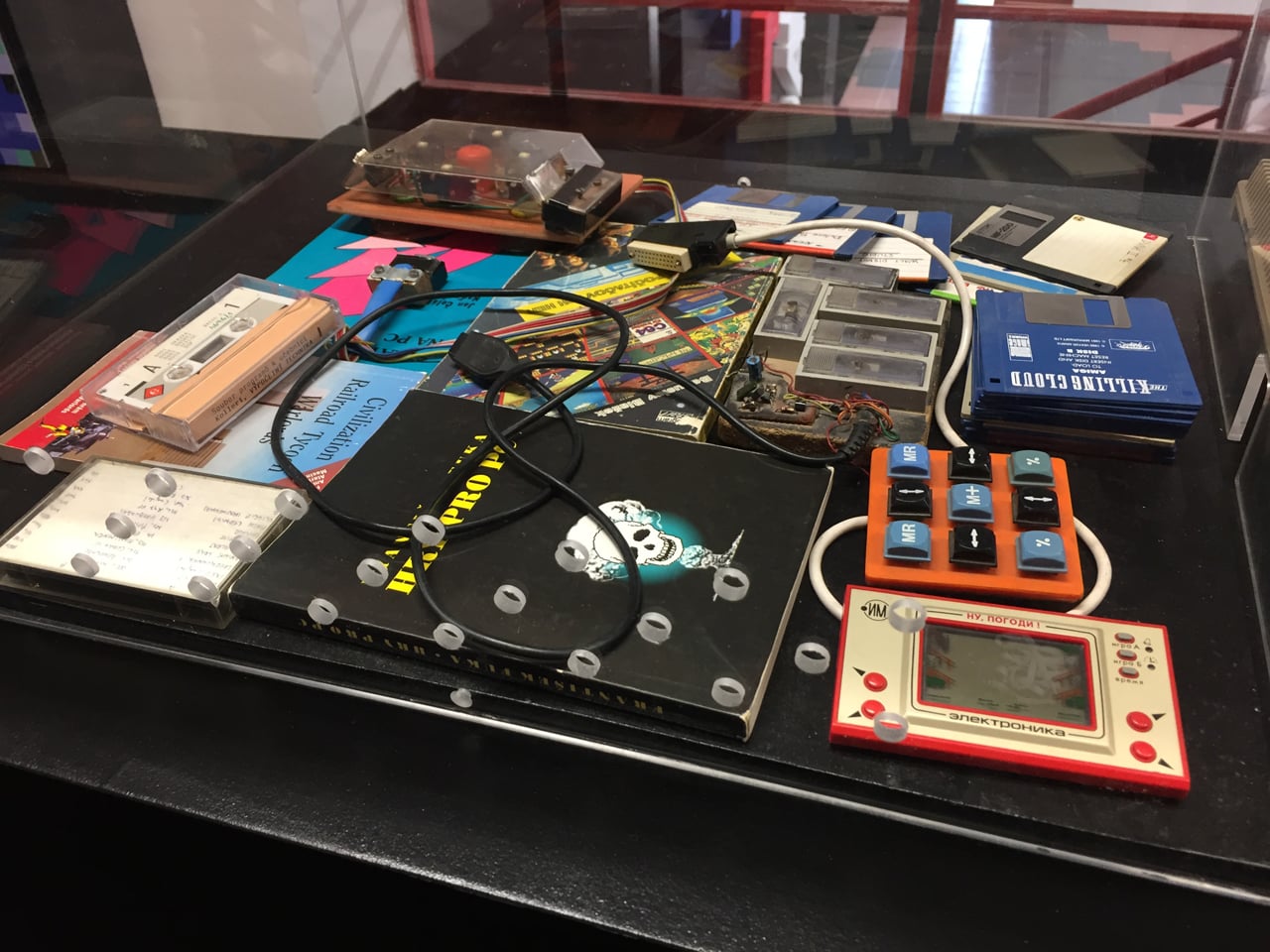 Game On, výstava historie videoher v Praze