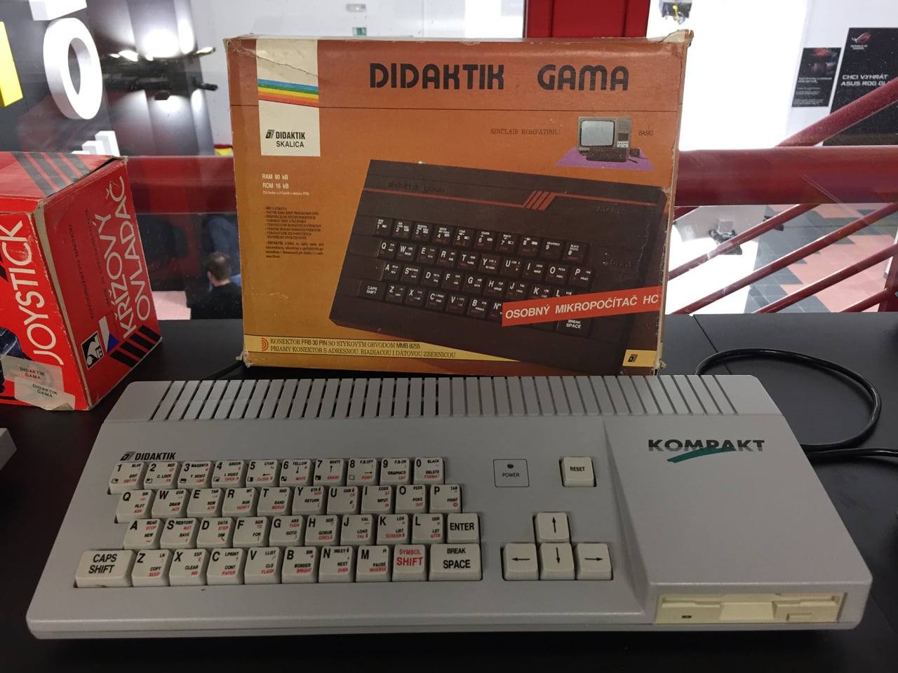 Game On, výstava historie videoher v Praze