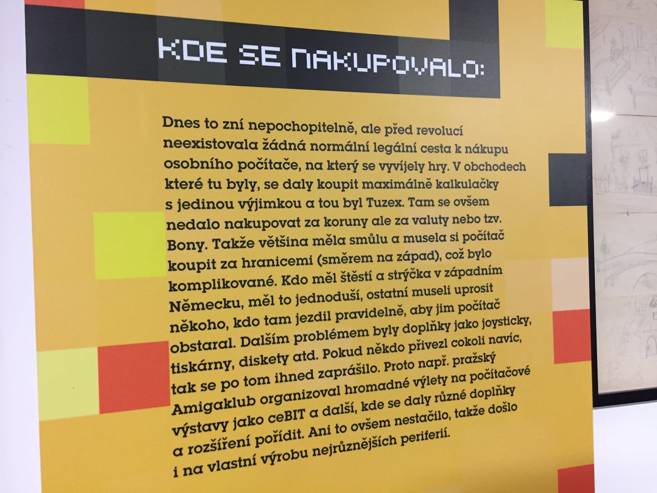 Game On, výstava historie videoher v Praze