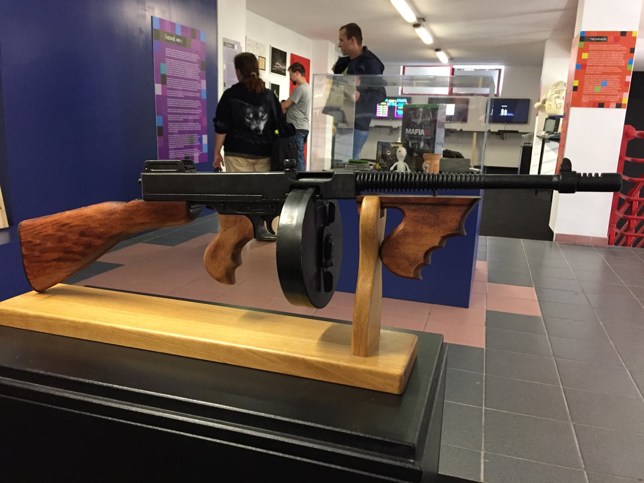 Game On, výstava historie videoher v Praze