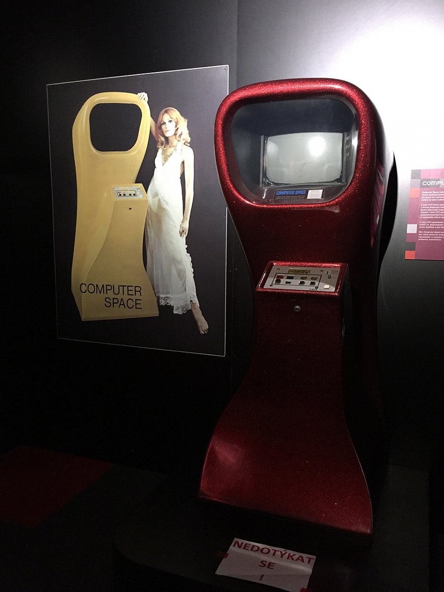 Game On, výstava historie videoher v Praze