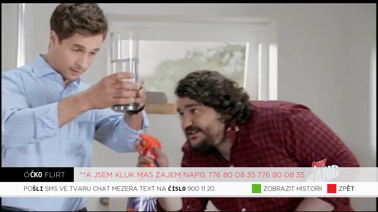 Hybridní vysílání televize Óčko - 6. září 2015