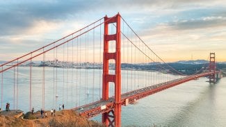 Most Golden Gate Bridge v San Franciscu