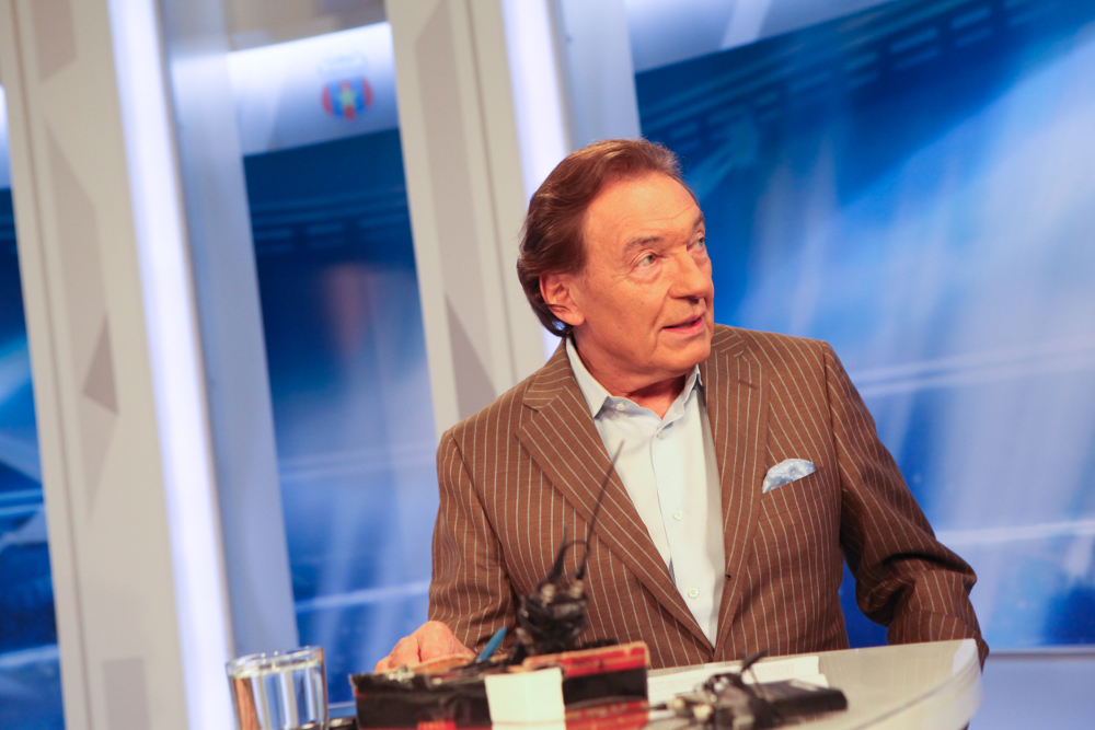 Karel Gott komentoval Ligu mistrů na Primě Cool