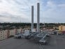 Mobilní 5G vysílač T-Mobilu na ulici Syrská v Praze