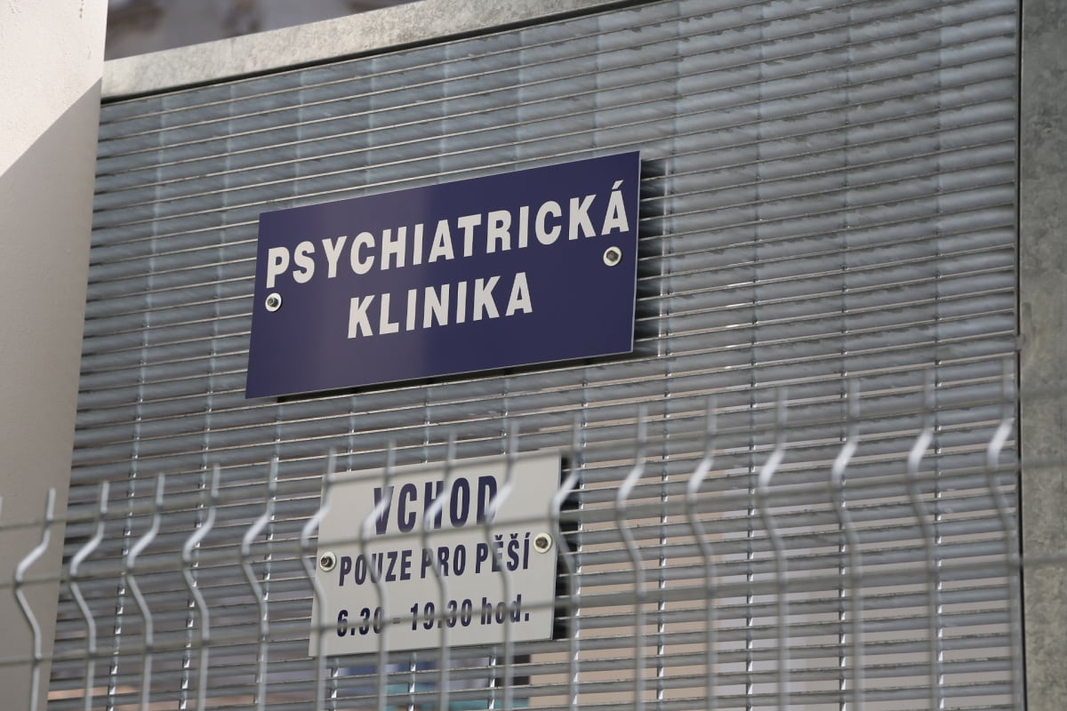 Nově zrekonstruovaná psychiatrická klinika