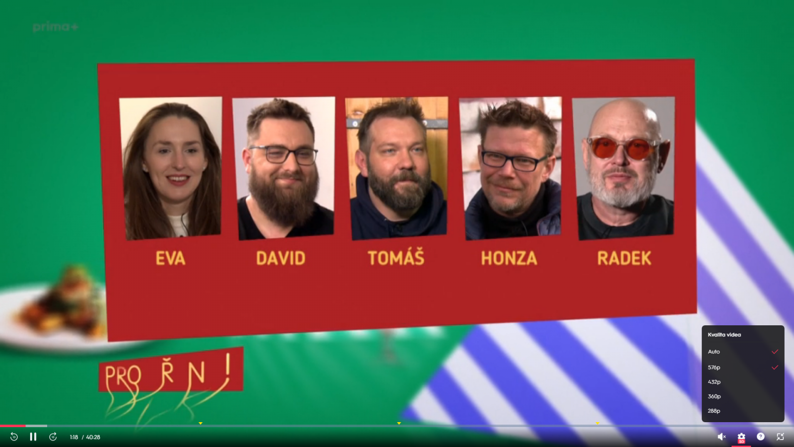 Prostřeno na Prima+