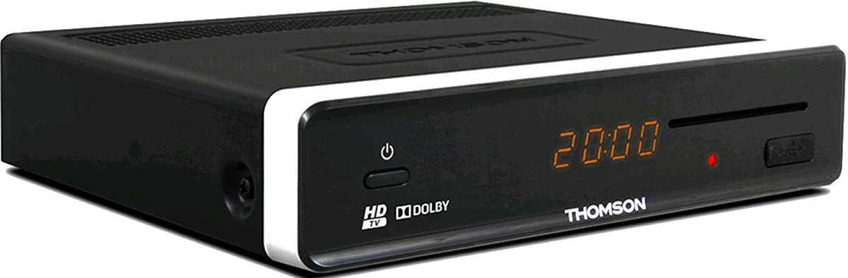 Thomson THS813: malý satelitní přijímač s integrovanou čtečkou