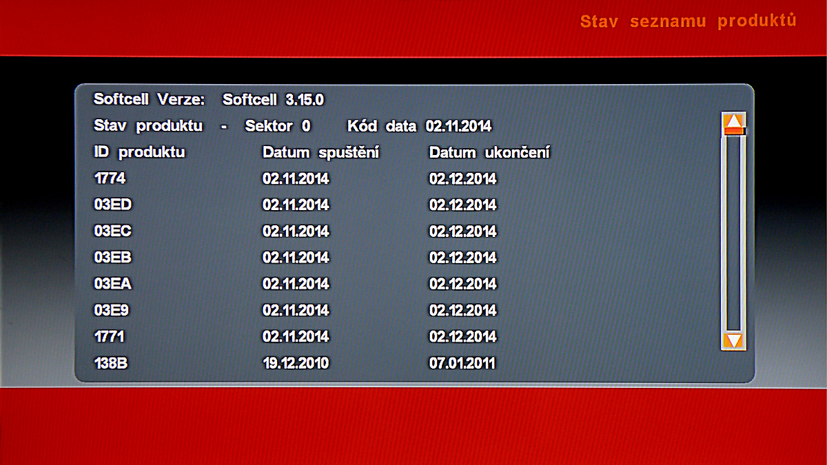 Thomson THS813: malý satelitní přijímač s integrovanou čtečkou