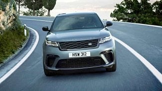 Náhledový obrázek - Range Rover Velar SVAutobiography: Osmiválcový pětilitr si našel cestu do dalšího modelu