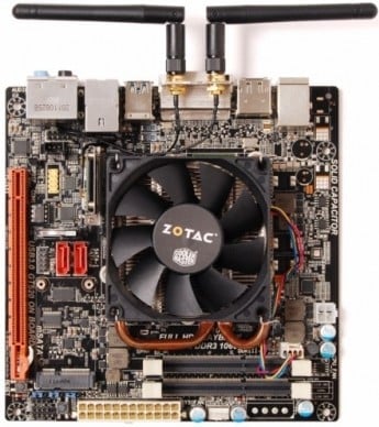 Zotac D2700-ITX WiFi Supreme