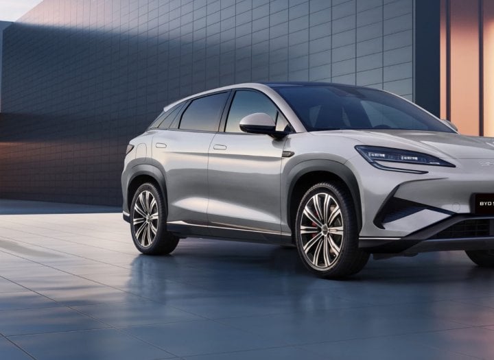 Automobilka BYD