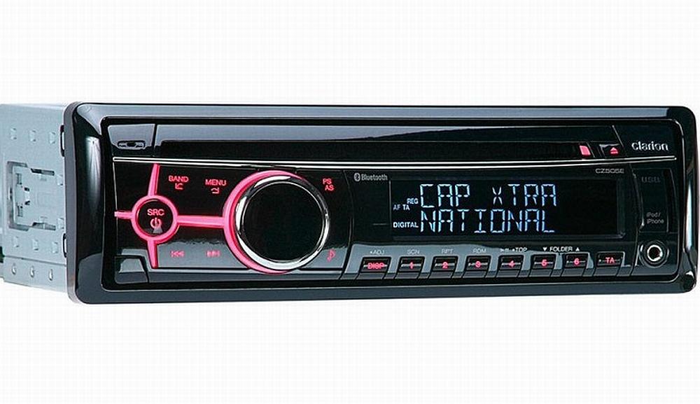 Clarion CZ 505E.