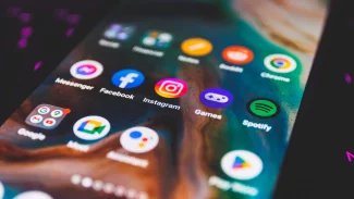 Domovská obrazovka Android