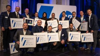 ocenění partneři na akci HP Partner roku 2025