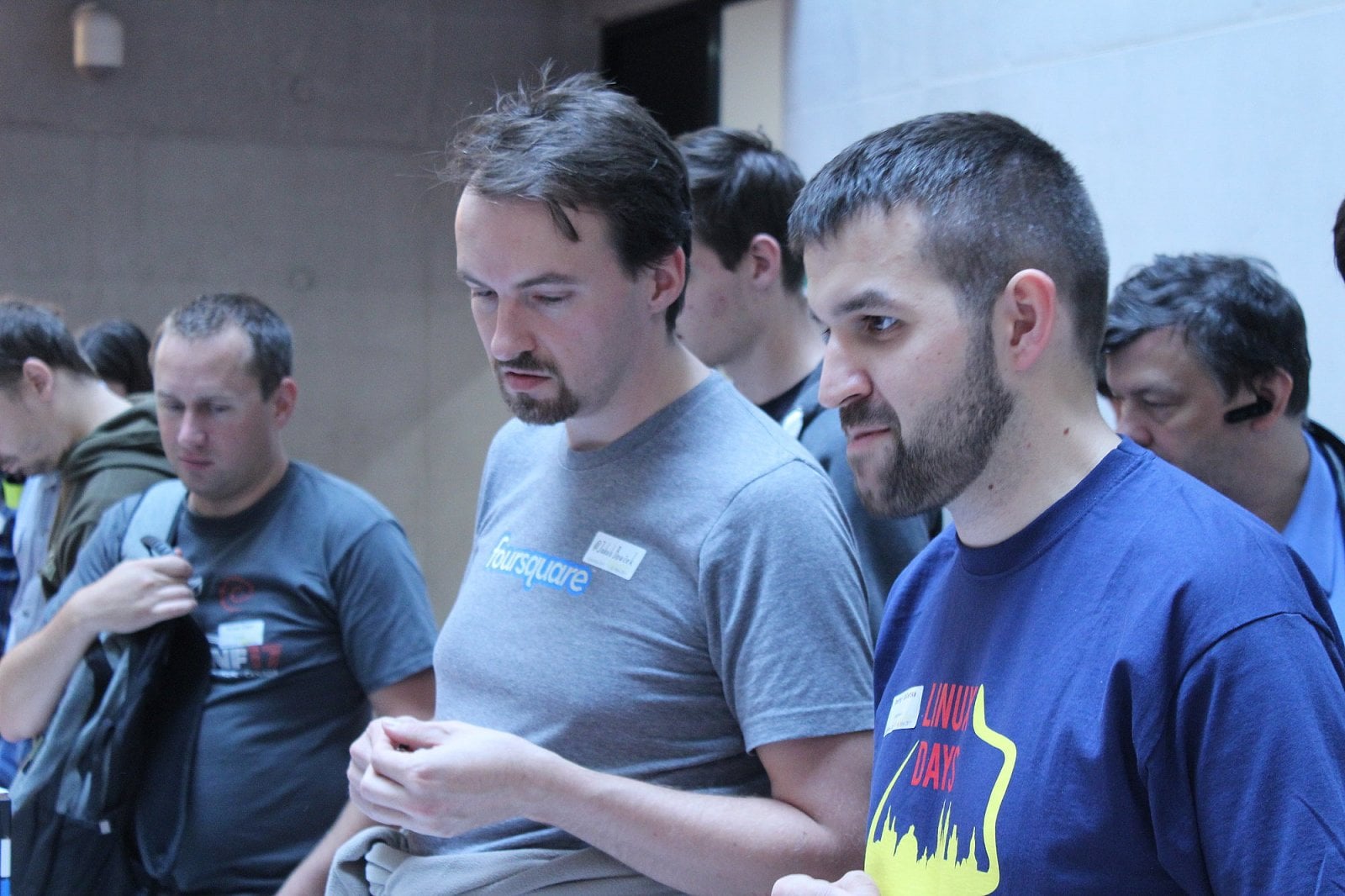 LinuxDays 2017 neděle