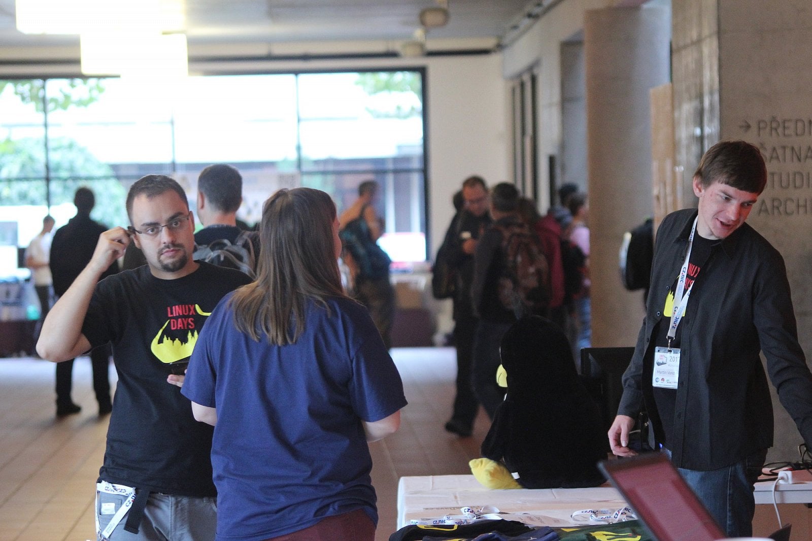 LinuxDays 2017 neděle