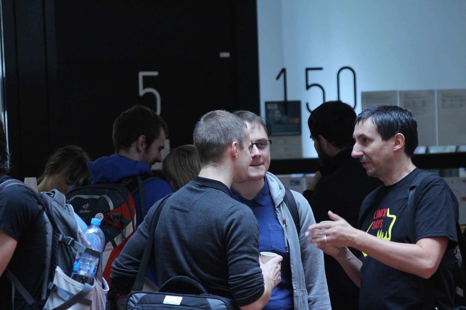 LinuxDays 2017 neděle