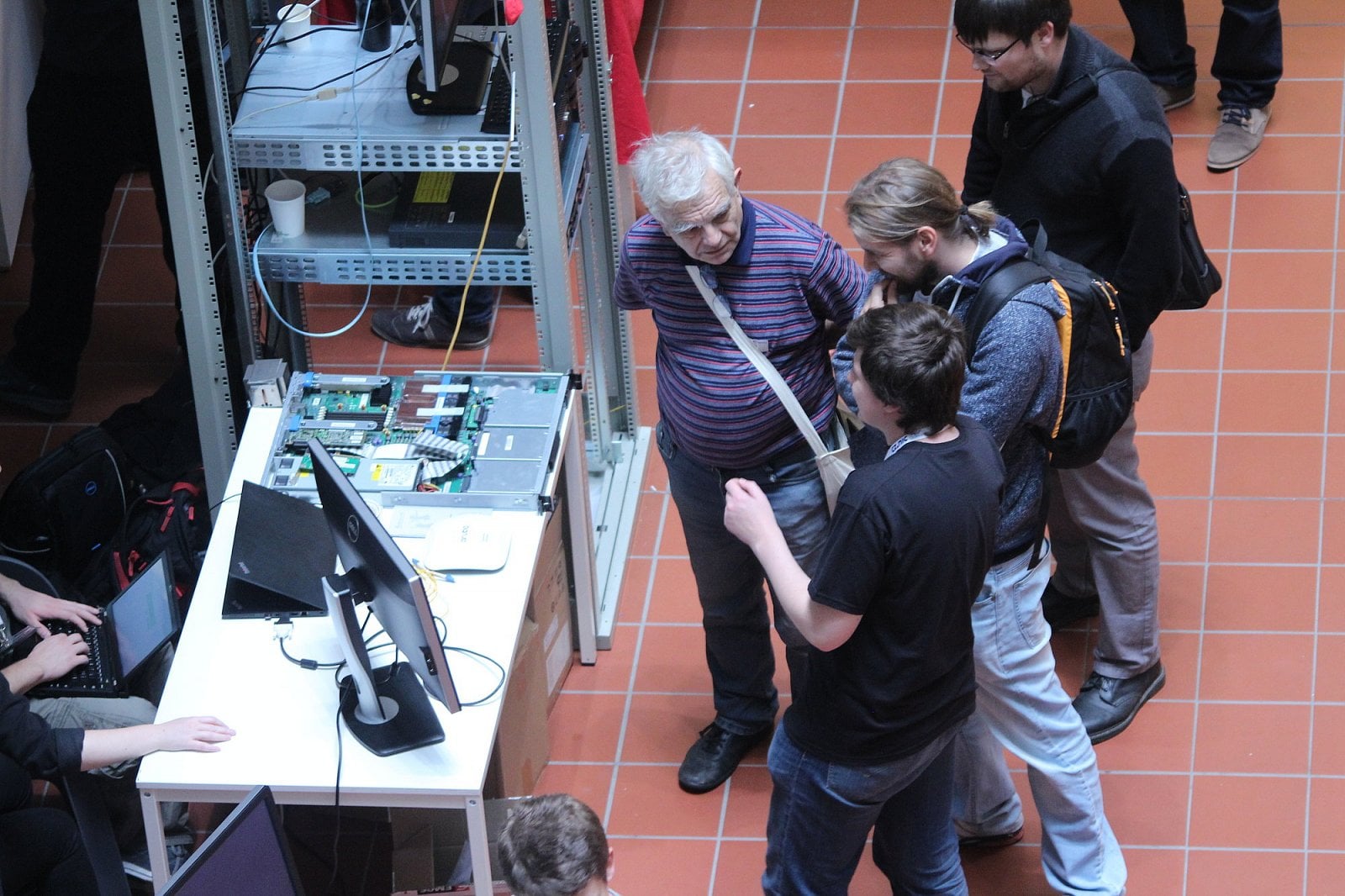 LinuxDays 2017 neděle