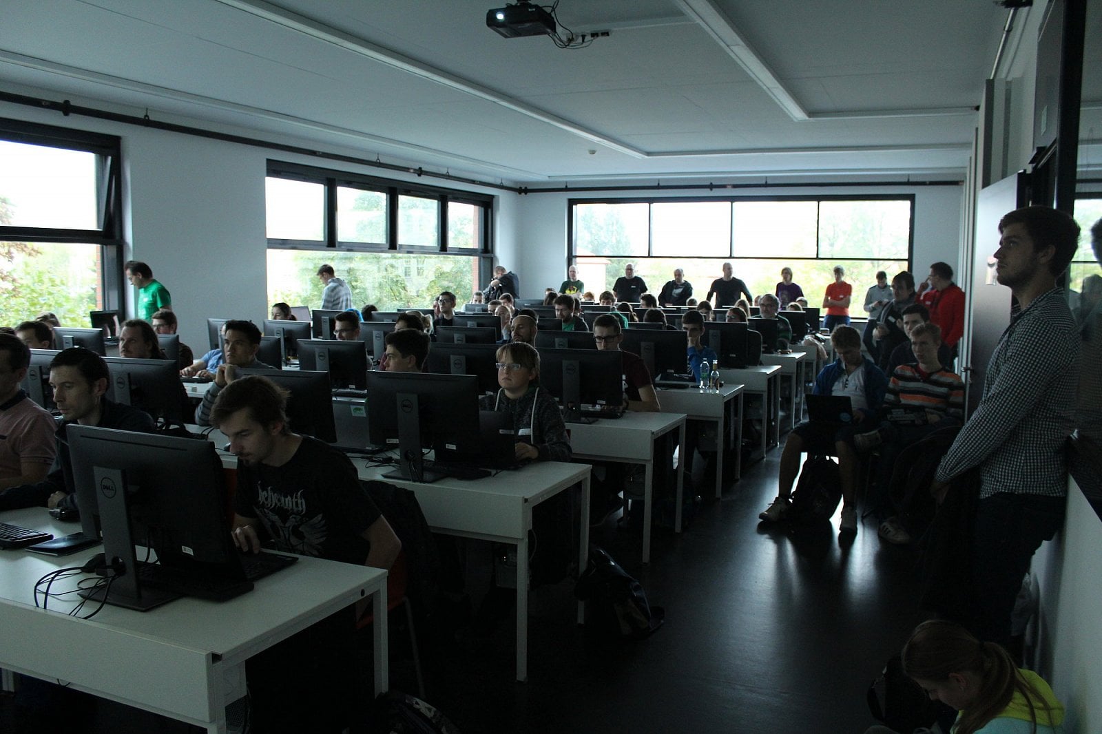 LinuxDays 2017 neděle