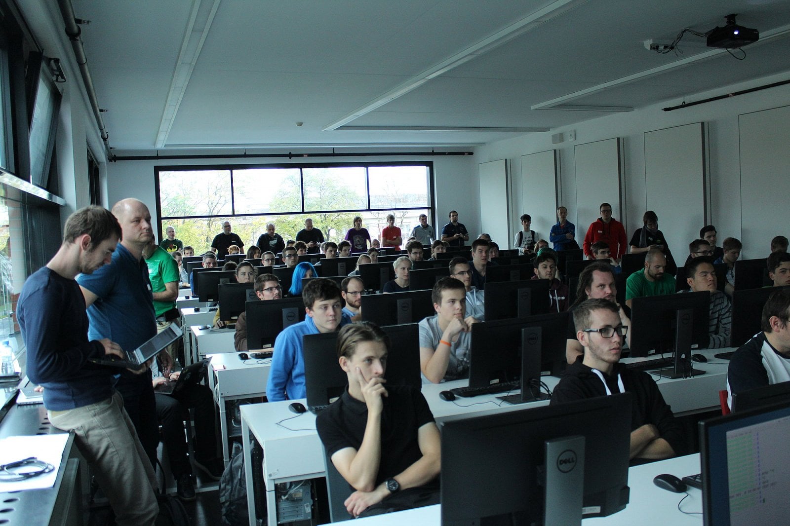 LinuxDays 2017 neděle