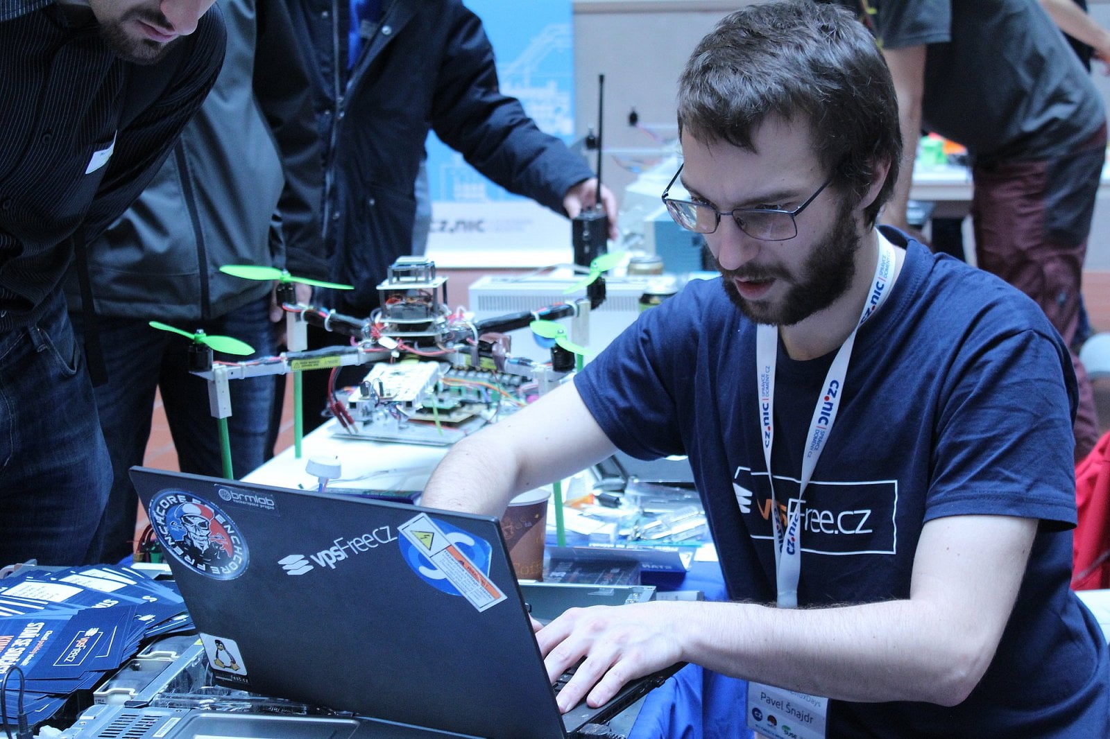 LinuxDays 2017 neděle