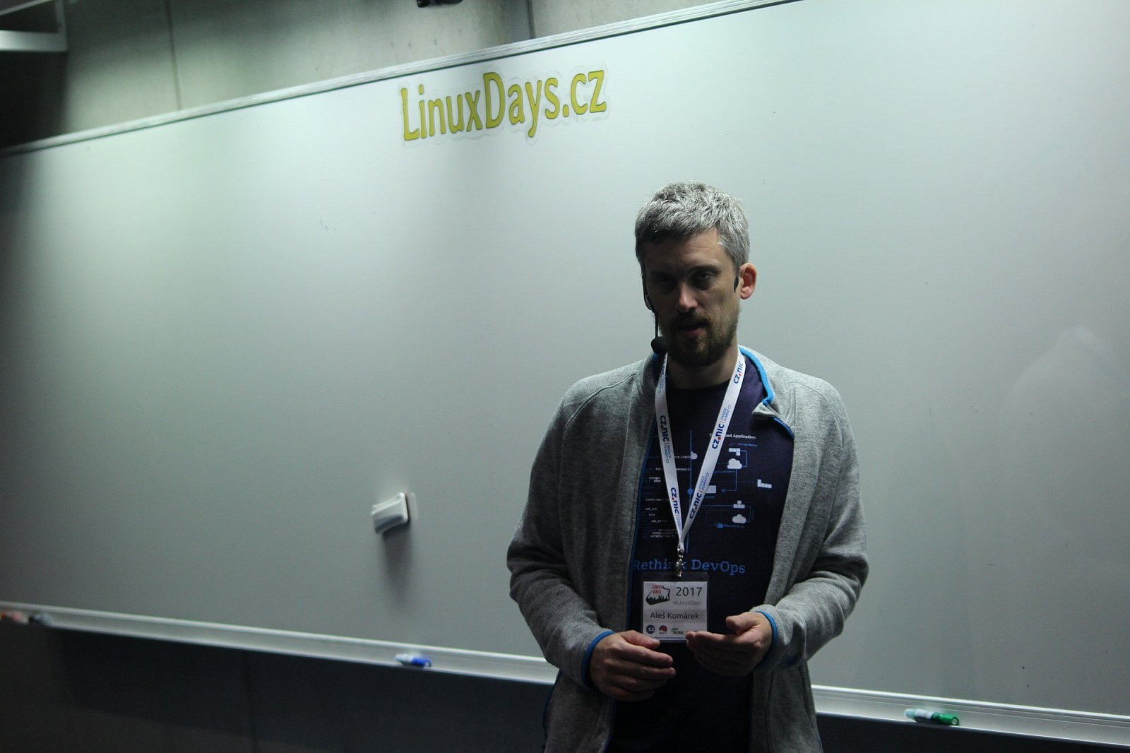 LinuxDays 2017 neděle