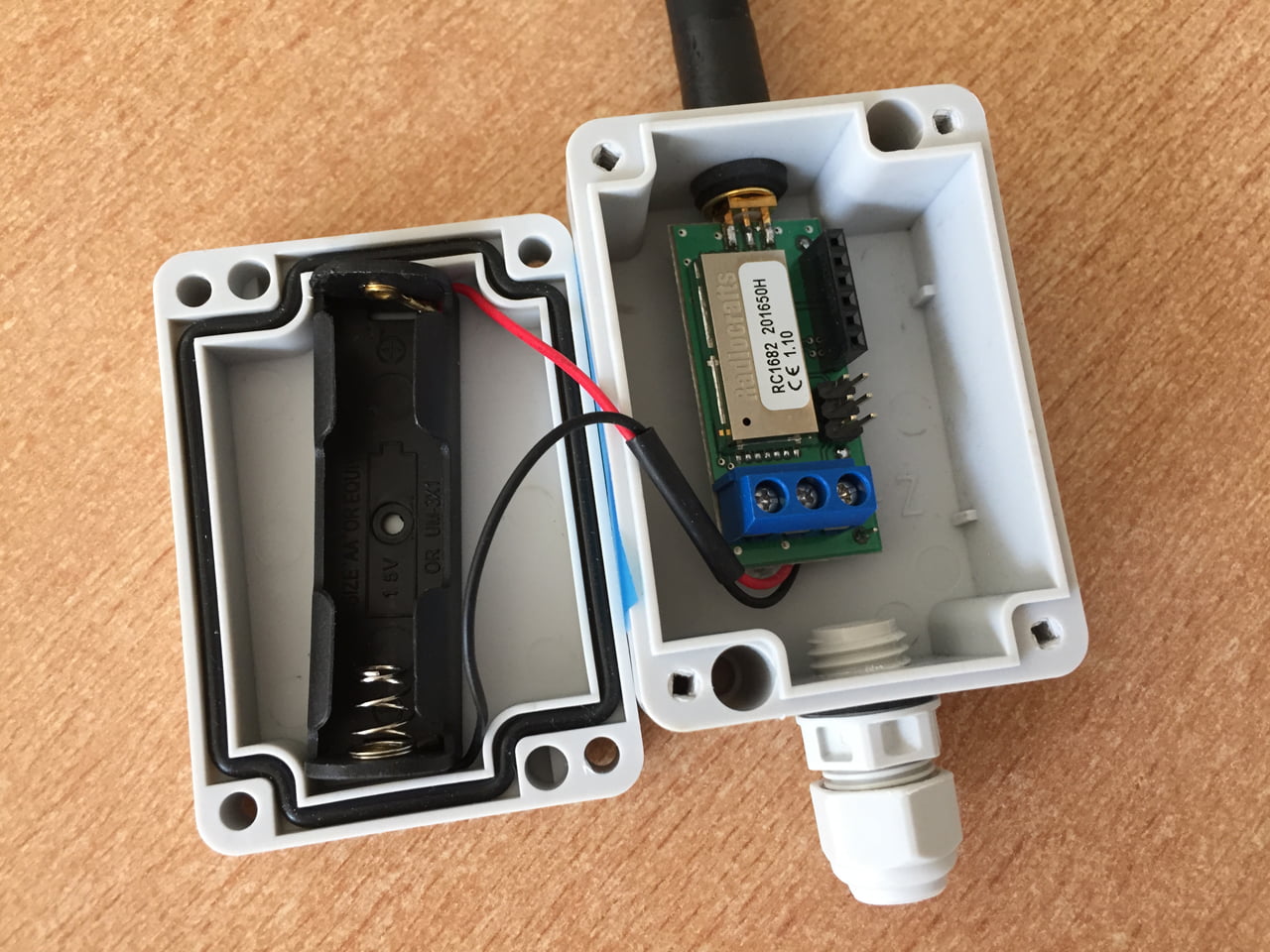 Senzory společnosti QLine pracující na síti SIGFOX