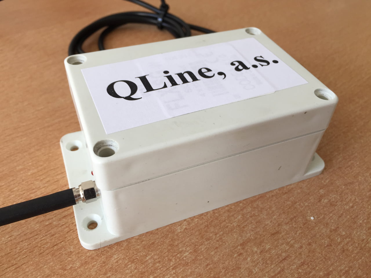 Senzory společnosti QLine pracující na síti SIGFOX