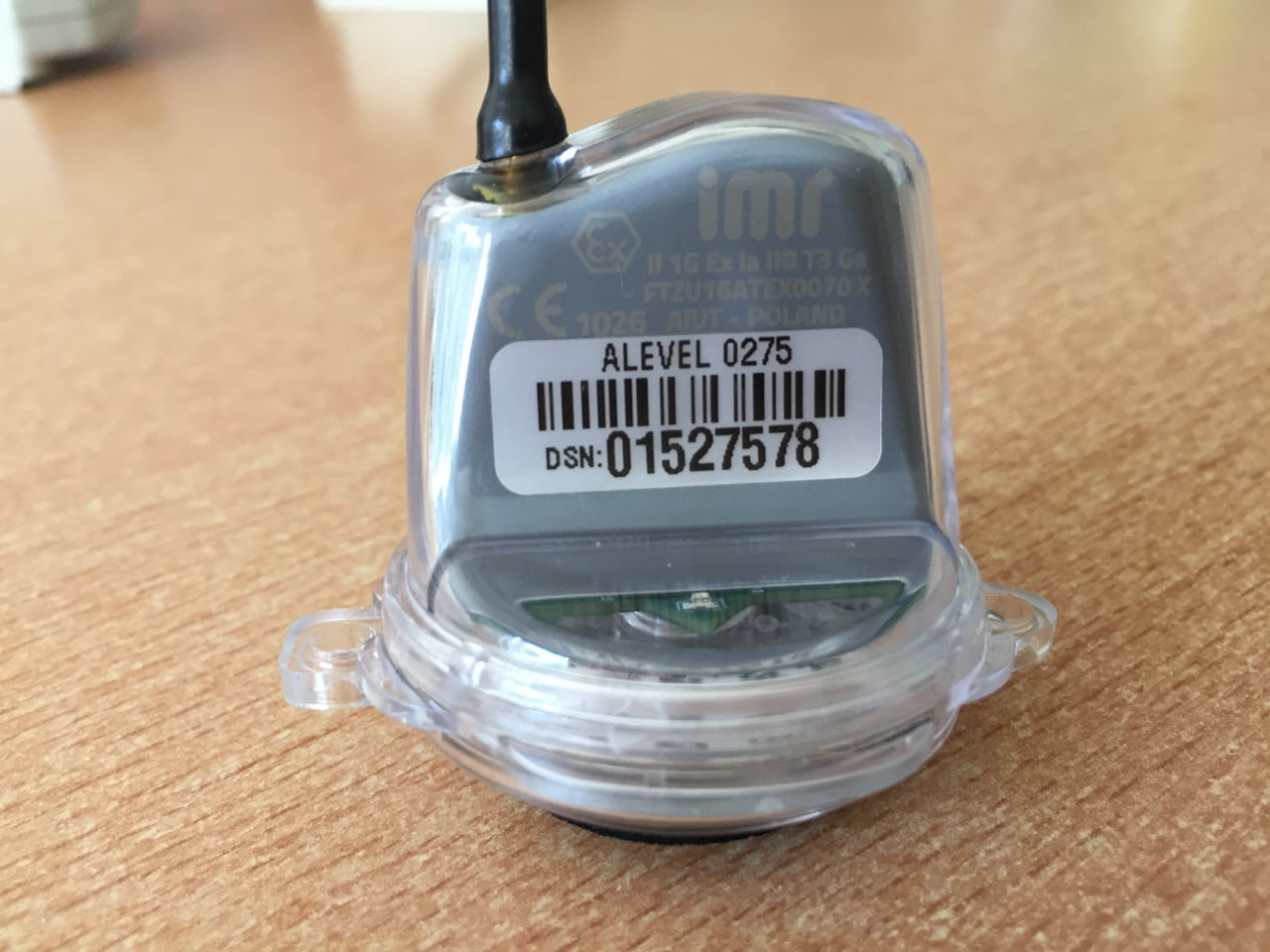 Senzory společnosti QLine pracující na síti SIGFOX