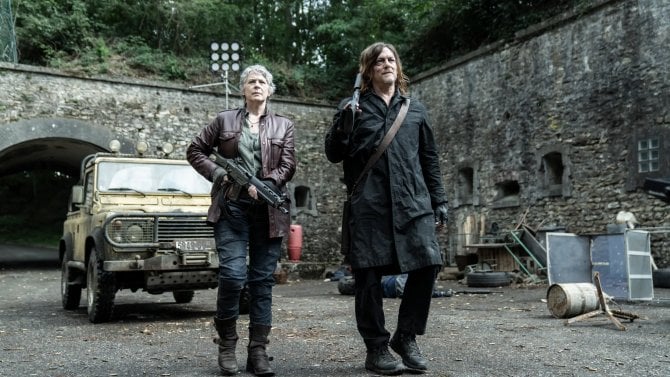 Seriál stanice AMC The Walking Dead: Daryl Dixon