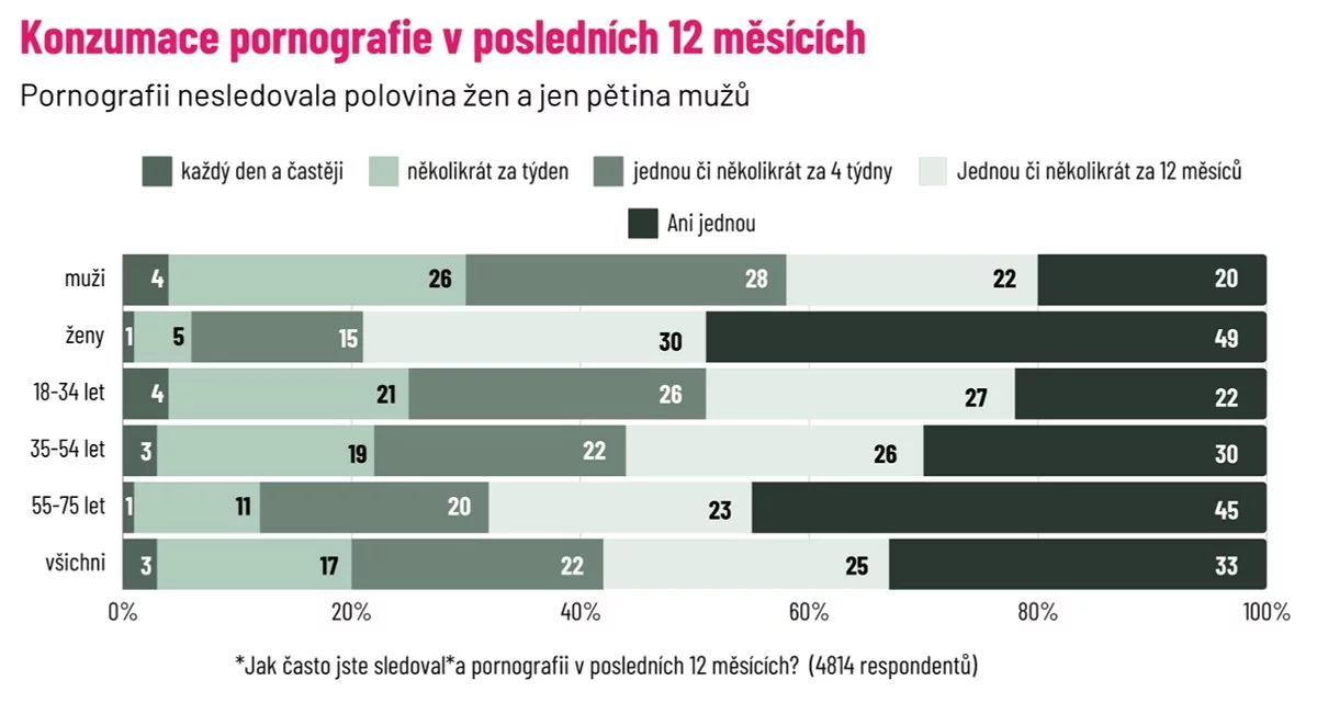 Sexuální disfunkce pohledem průzkumu Czechsex