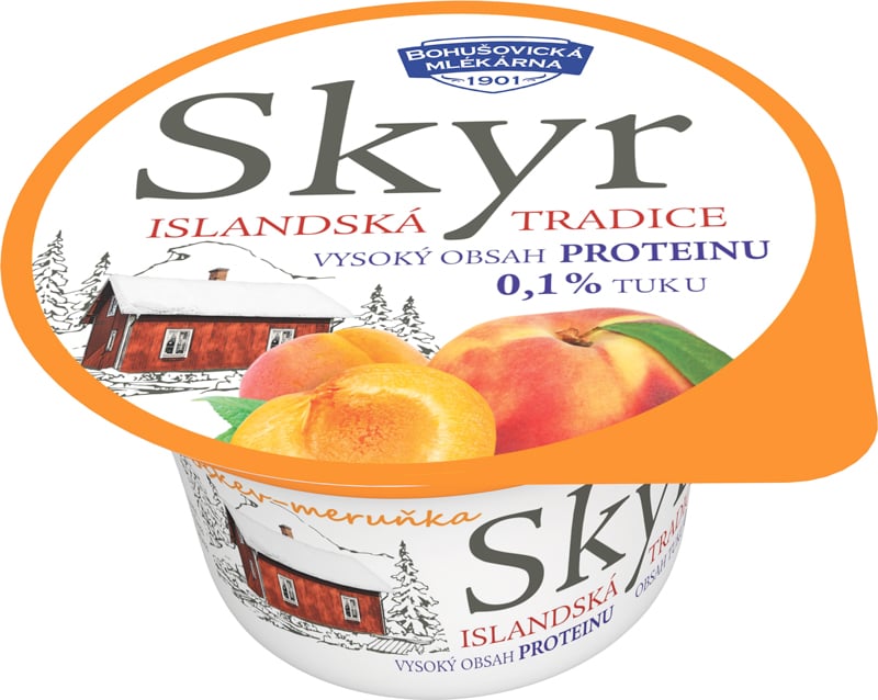 Skyr: je to jogurt, není to jogurt