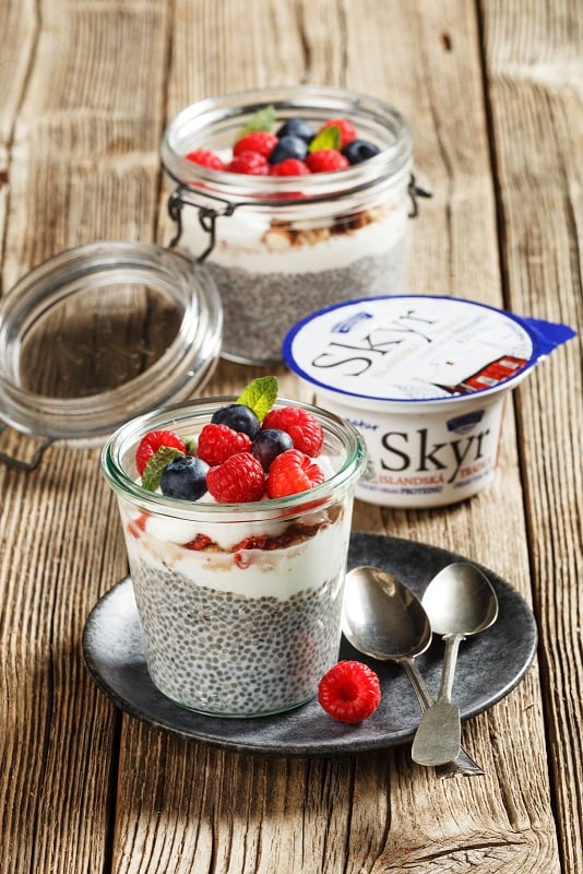 Skyr: je to jogurt, není to jogurt