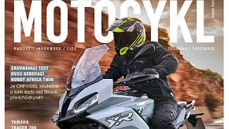 Náhledový obrázek - Právě vychází časopis Motocykl 4/2020. Nyní navíc s poštovným zdarma