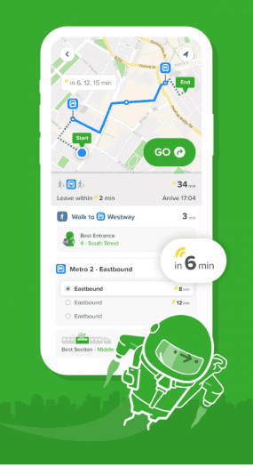 Citymapper (zdroj: play.google.com)