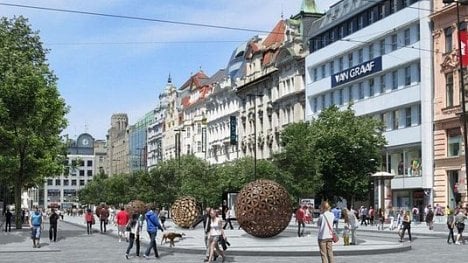 Náhledový obrázek - Kdo opraví spodní část Václavského náměstí za 250 milionů? Praha vypíše tendr