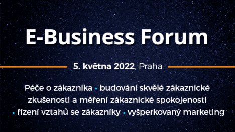 Náhledový obrázek - E-Business Forum: inspirujte se u úspěšných