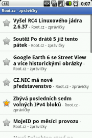 Screeshot Google Android pro Android 