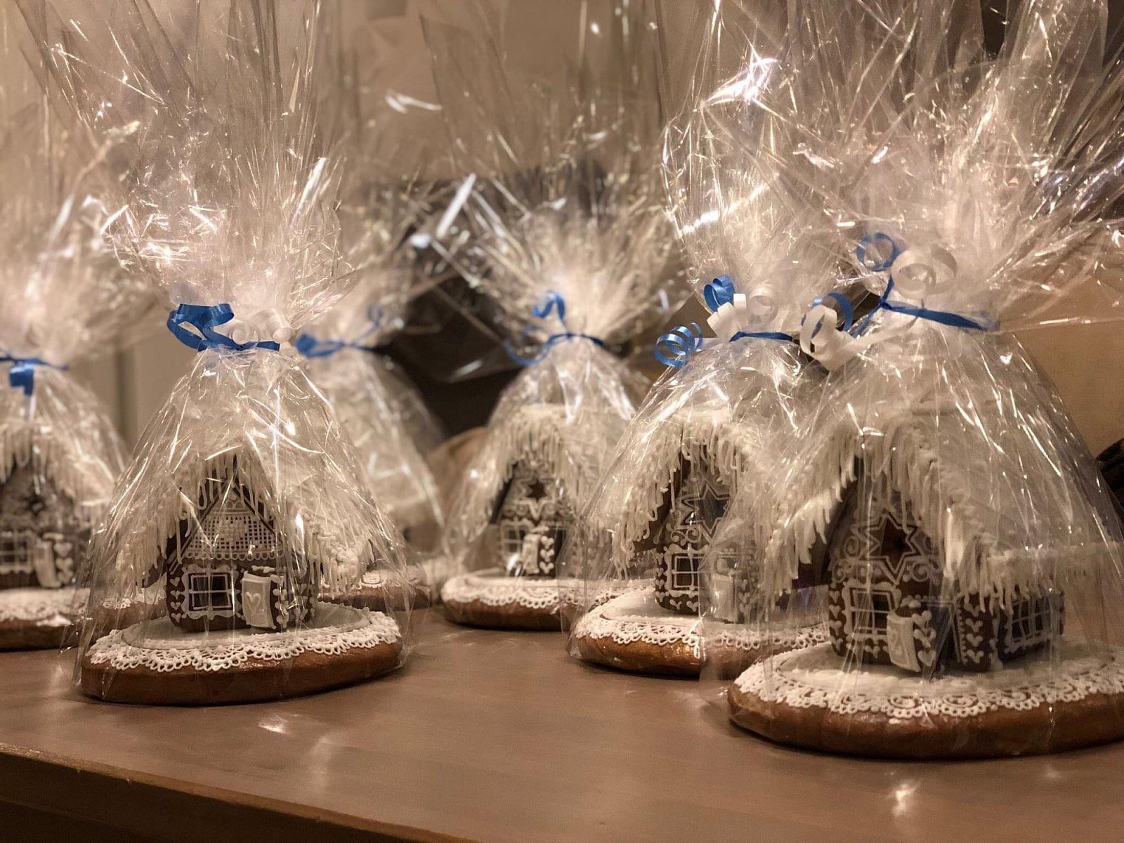 Hotové zabalené chaloupky