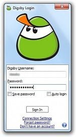 <p>Přihlášením na účet digsby dostanete přístup ke všem svým přidaným IM účtúm, sociálním sítím a emailům</p>