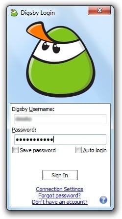 <p>Přihlášením na účet digsby dostanete přístup ke všem svým přidaným IM účtúm, sociálním sítím a emailům</p>