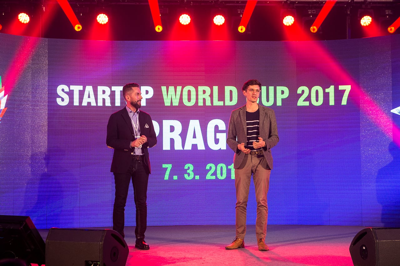 Startup World Cup 2017 v Praze