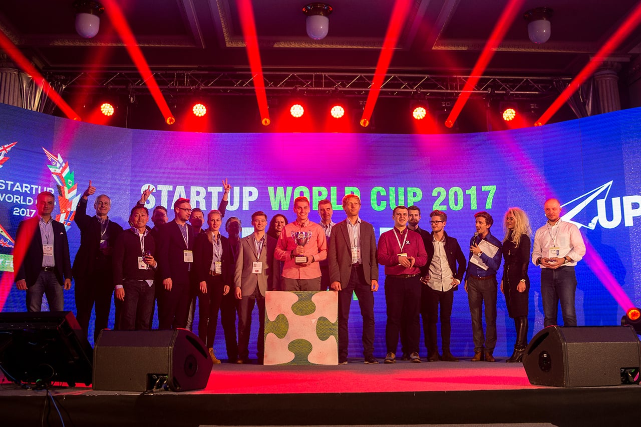 Startup World Cup 2017 v Praze