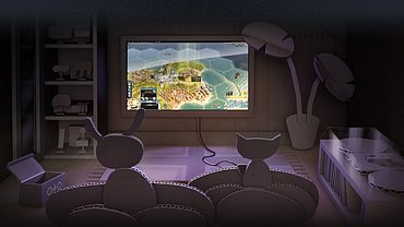 SteamOS ilustrační obrázky