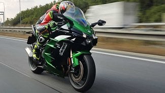 Náhledový obrázek - Test Kawasaki H2 SX SE: Foukaný vitriol