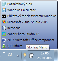 <p>Ukázka skinu s názvem Sea Blue</p>