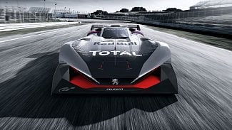 Náhledový obrázek - Peugeot L500 R HYbrid Vision Gran Turismo představuje na tratích Gran Turismo Sport svou nejnovější verzi