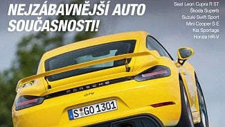 Náhledový obrázek - Už máte Auto motor a sport 9/2019?