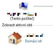 Změna typu umístění v síti ve Windows